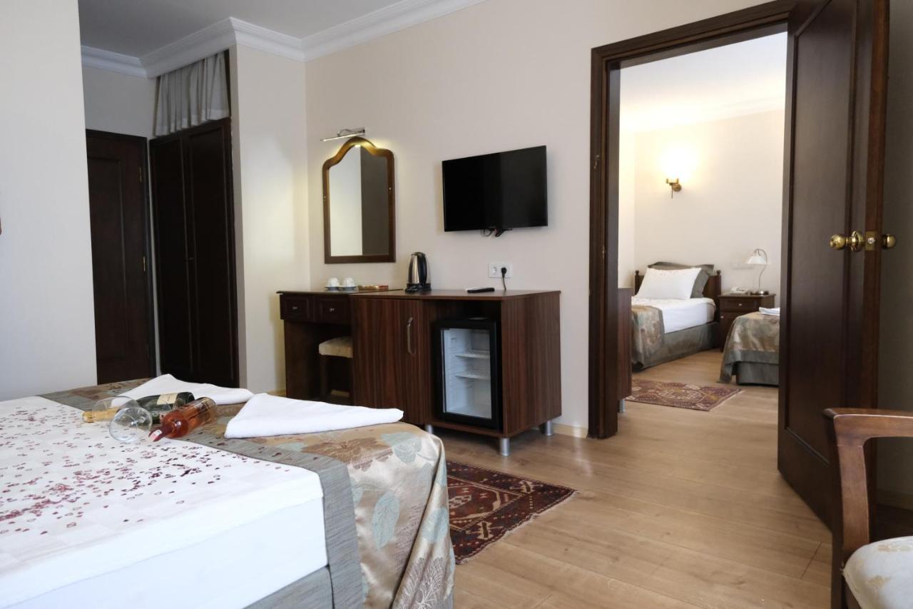 Deluxe Dört Kişilik Oda